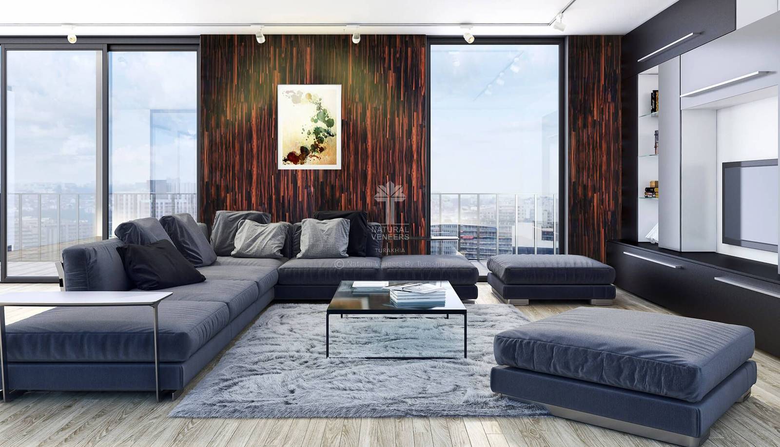 Macassar Ebony