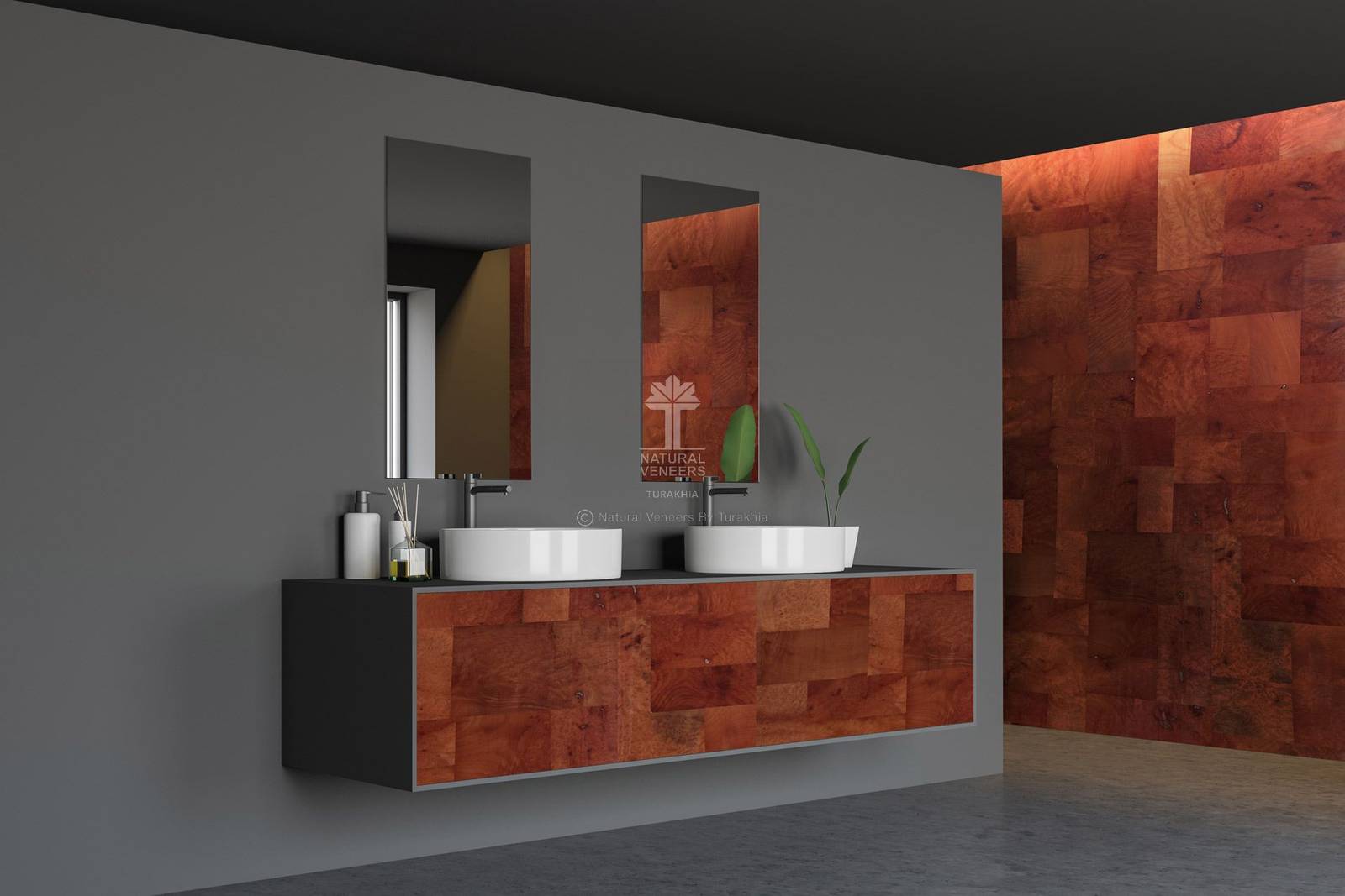 Medrona Burl