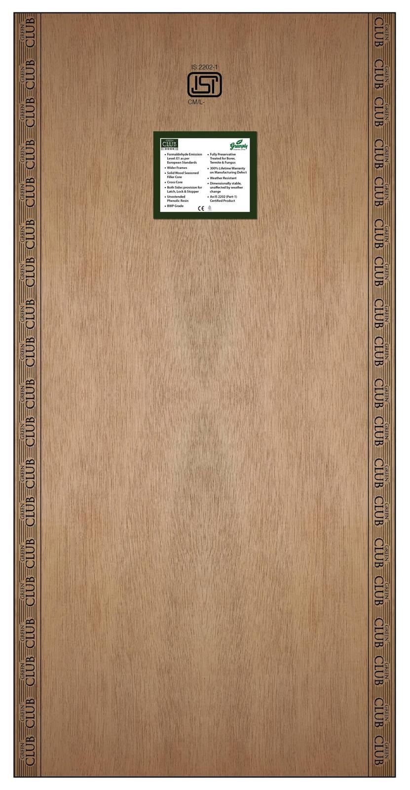 GREEN CLUB DOORS