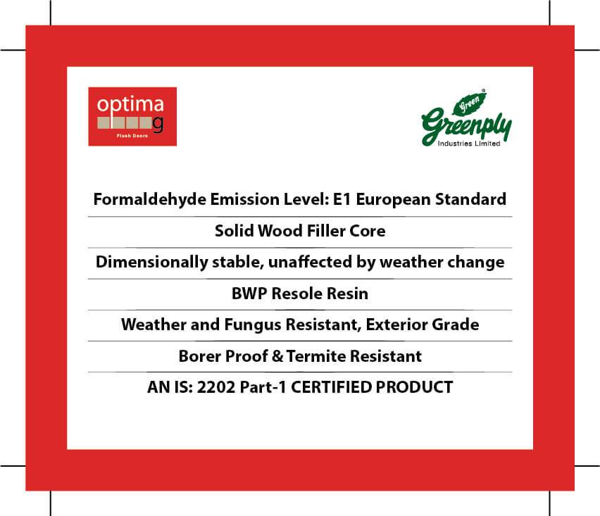 OPTIMA G SWF DOORS