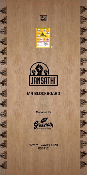JANSATHI MR BLOCKBOARD