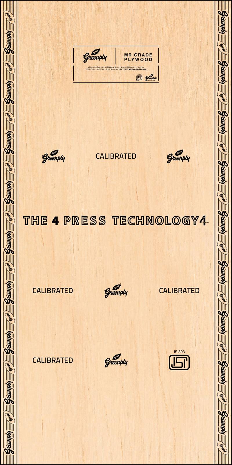 GREEN MR PLYWOOD