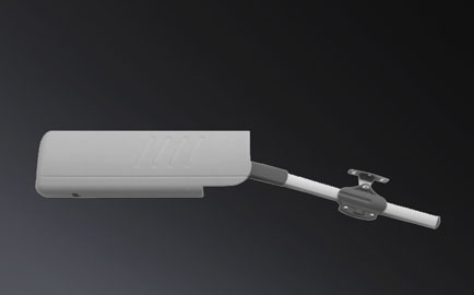 Lift-up and gas spring